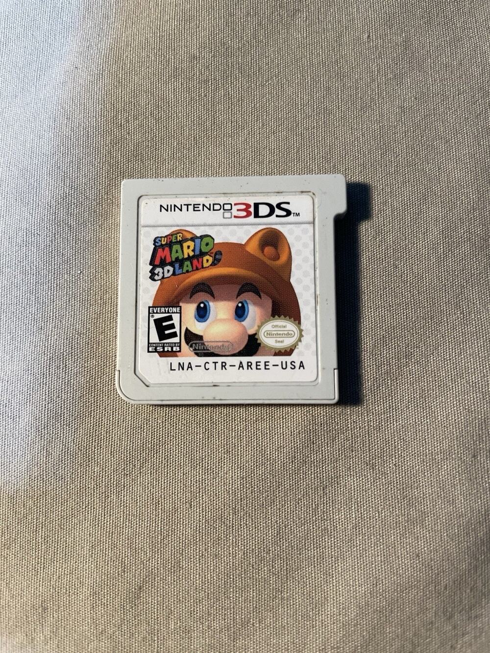 Nintendo 3DS Super Mario 3D Land Japanese 2DS Mario Brothers Cartridge Only